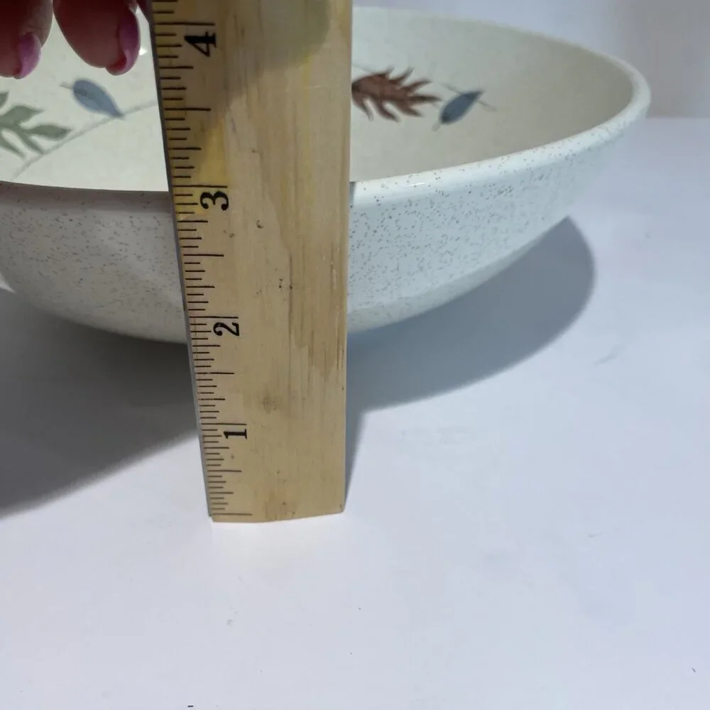 Vintage Franciscan Autumn Earthenware Serving Vegetable Bowl 9